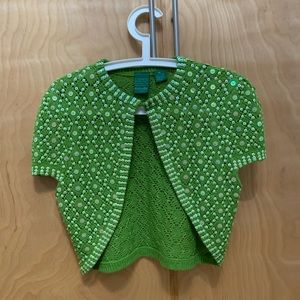 Vintage everyday women top crop size m